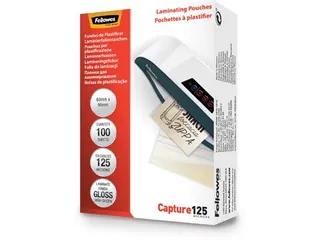 Lamineerhoes Fellowes Capture 125 Micron 60x90 Mm - 2