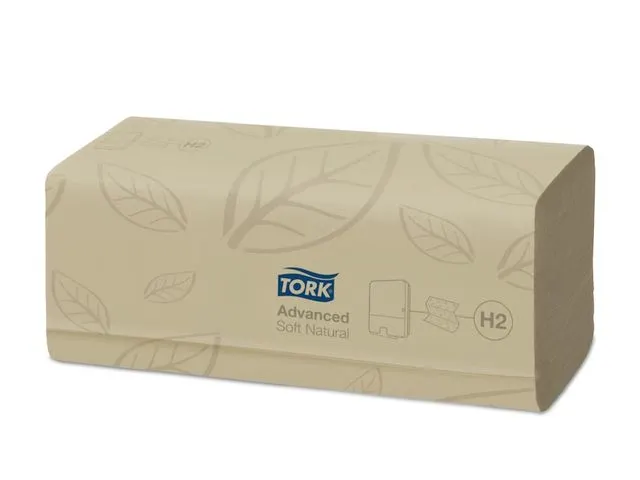 Tork 130299 Xpress H2 Soft Natural Multifold Handdoek 2-laags