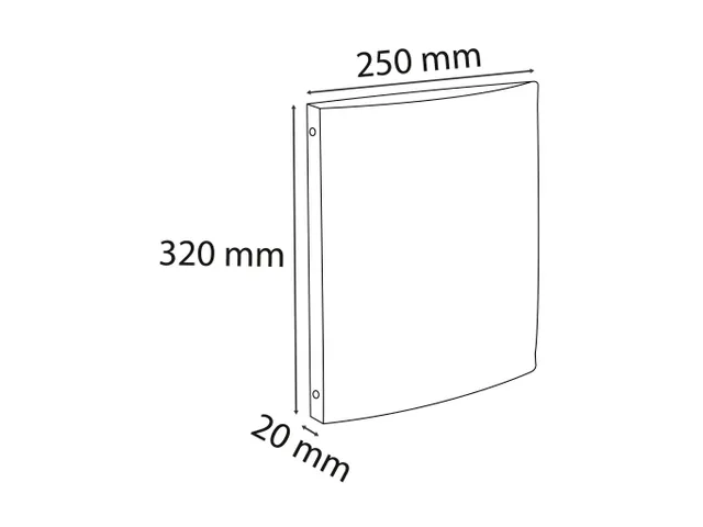 Ringmap 1928 A4 4R 1 5mm geassorteerd