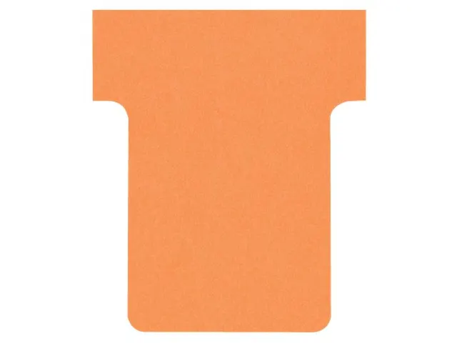 Planbord T-kaart Nobo nr 1.5 36mm oranje