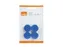 Magneet Nobo 30mm blauw 4 stuks