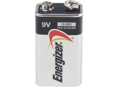 batterij Max 9V, op blister