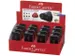 Taille-crayon Faber-Castell "Sleeve" noir double