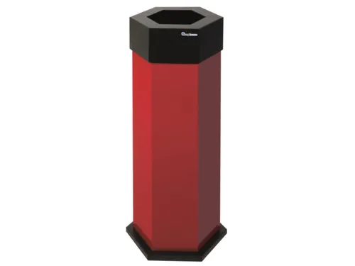 afvalverzamelstation,1x45l,HxBxD 830x325x375mm,1opening(en)