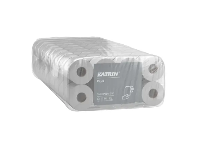 Toiletpapier Katrin 3-laags 250 vel wit 11711 Pallet