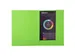 PK 50 mappep ROCK''S 210 2 klep. Groen