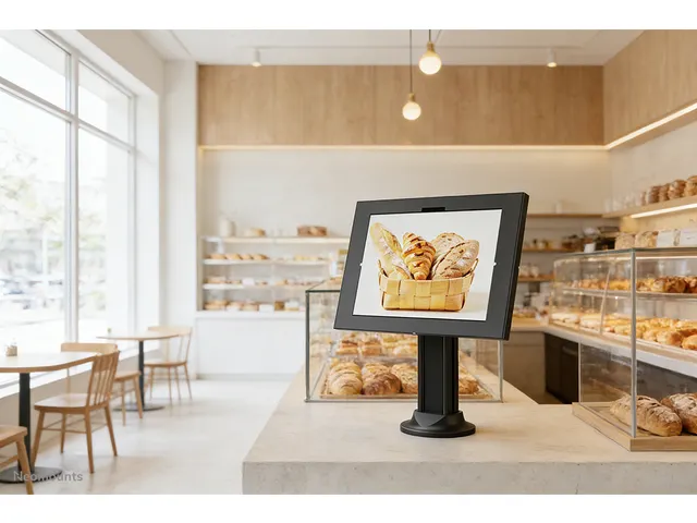 Neomounts DS15-632BL1 Tablet standard bureau - 75° kantelbaar - 90°