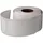 Etiket Rond Transparant 35mm Op rol 2000 Stuks