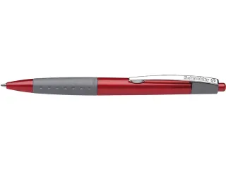 Balpen Schneider Loox softgrip rood - 1