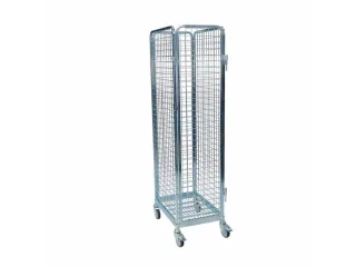 rolcontainer,draagverm. 500kg,HxLxB 1860x680x500mm,nuttige H 1665mm - 1