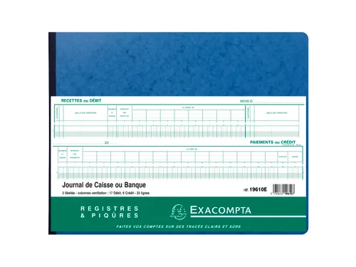 Piqure 29,7x38 uitg hoofd kas/bank 80bl