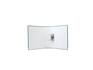Ordner karton/PP A4 75mm groen - 1