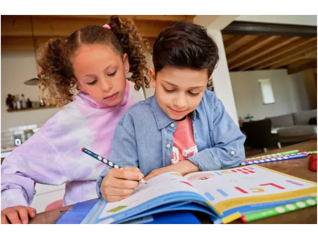 Potlood STABILO Easygraph grafiet 321 HB classpack 48 stuks