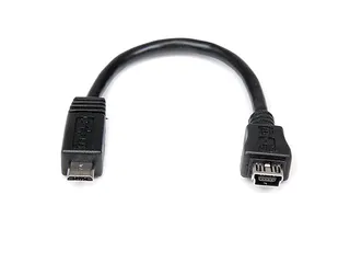 15cm Micro USB naar Mini USB Verloopkabel M/F - 1