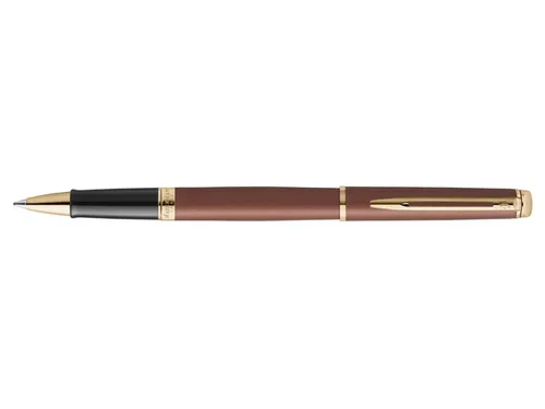 Rollerpen Waterman Hémisphère Fashion GT Fijn metallic koper