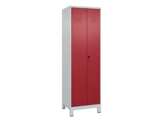 PBM-locker,HxBxD 1950x600x500mm,2vak,vak B 300mm,draaigrendel - 1