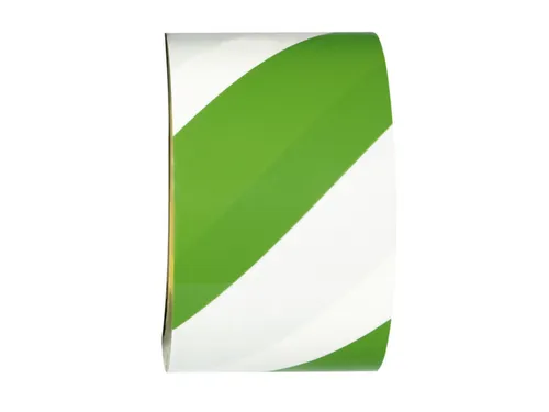 Markeertape Vinyl L 33M B 75Mm Groen/wit