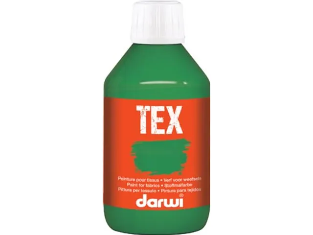 textielverf Tex, 250 ml, donkergroen