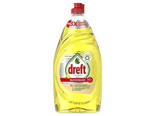 Afwasmiddel Dreft Citroen Platinum Quickwash 780ml