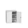 universele kast,HxBxD 900x800x550mm,2xStalen bodem,draaigrendelslot
