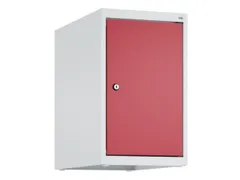 opzetkast,v. locker,1vak.,vak B 300mm,HxBxD 500x300x500mm,vleugeldeur