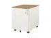 Plateau supérieur p/bloc-tiroirs Claudius Basic 60cm Chêne Halifax