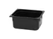 Caterchef Gastronorm bak 1/2 GN 150mm polycarbonaat zwart