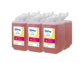 Kleenex 6387 Botanic Luxe Handreiniger foam rood 6x 1 Liter - 2