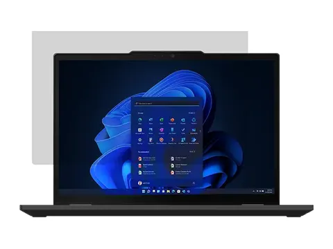 Lenovo 13,3 inch Bright Screen Privacy Filter voor X13 Yoga van 3M