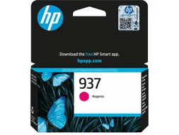 Inktcartridge HP 4S6W3NE 937 rood