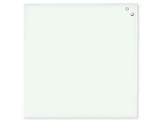 Glasmagneetbord Naga 45x45cm wit - 2