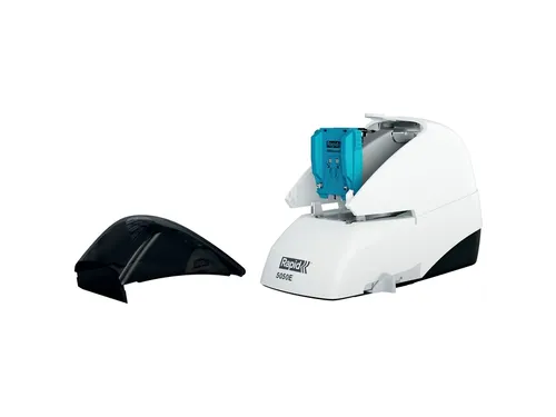 Nietmachine Rapid Elektrisch 5050E 50vel wit/zwart contactloos