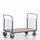 Dubbele Kopwandwagen Van Gaasmateriaal,Draagverm. 400Kg