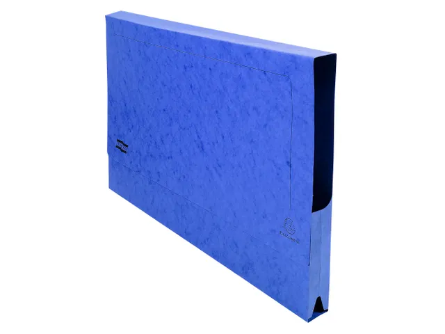 Pocket mappen glanskarton A3 assorti