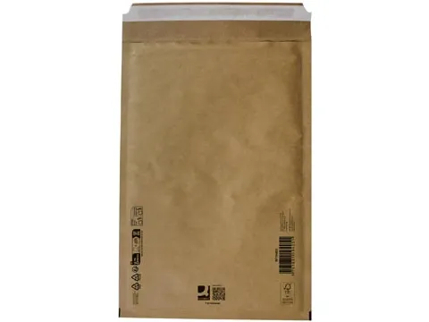 luchtkussenenvelop bruin 6-F 240 x 350 mm 100 stuks