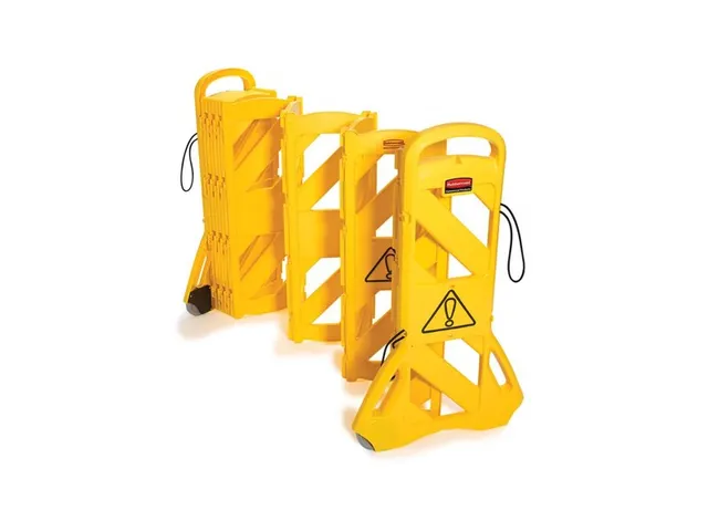 Rubbermaid Mobiele Barricade Draagbaar 4 Meter