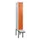 Z-garderobekast,HxBxD 2120x300x815mm,2vak,vak B 300mm,draaigrendel