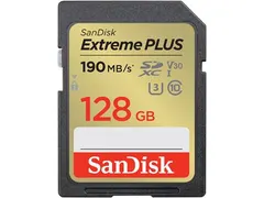 Extreme PLUS 128GB SDHC Memory Card UHS-