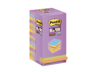 Memoblok 3M Post-it 654 76x76mm color notes - 1