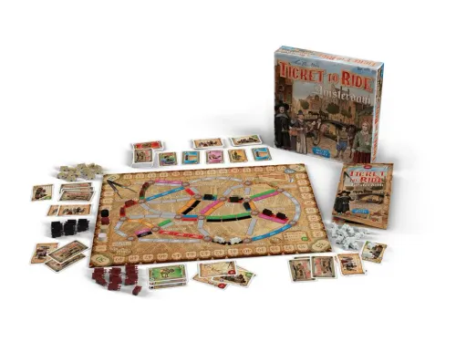 Bordspel Ticket to Ride Amsterdam 8+