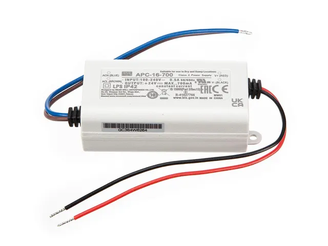 LED-Driver Met Constante Stroom - 1 Uitgang - 700mA - 16 W