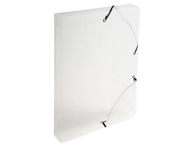 Exabox Archiefdoos A4 40mm Assorti Polypropyleen Crystal Colours