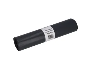 Afvalzak Cleaninq 70x110cm LDPE recycled T70 120 Liter grijs - 1