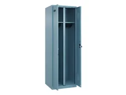 locker voor scheiding van kleding,HxBxD 1850x600x500mm,2vak