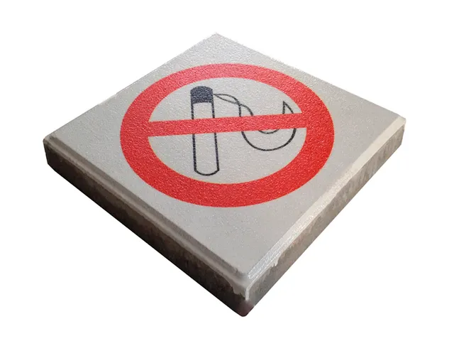 Signaaltegel Rookverbod