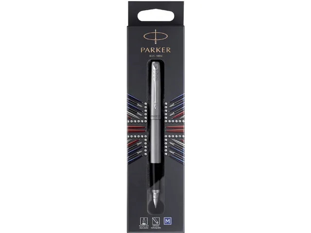 Vulpen Parker Jotter stainless Steel CT medium op Blister