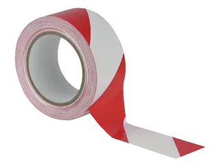 Signaliseringslint 250 Meter Rood/wit