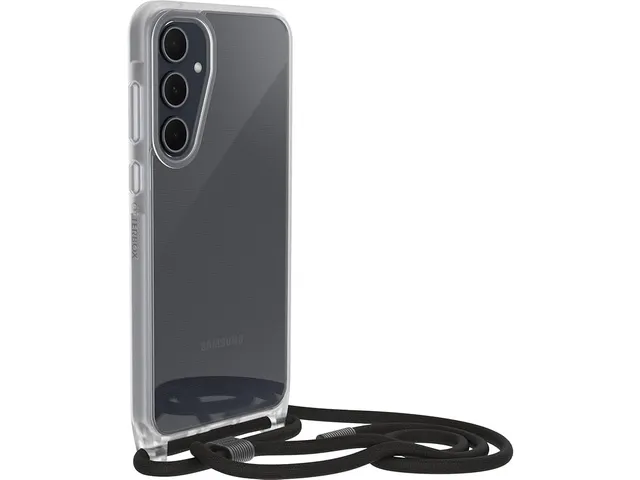 React Necklace Hoesje met koord Galaxy A35 5g transparant