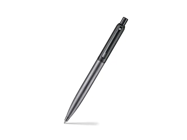 Balpen Sheaffer Sentinel 336 Metallics, satin gunmetal, black cap, shi