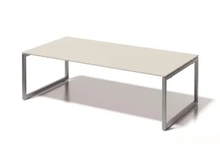 vergadertafel/directiebureau,HxBxD 740x2400x1200mm,rechthoekig - 1